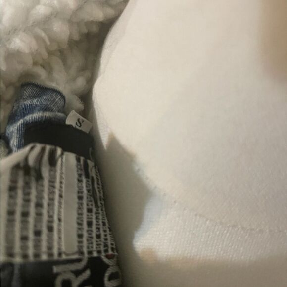 Vintage Ruth Douglas Sherpa Lined Denim Jacket Women Size Small Light Wash - Picture 6 of 16